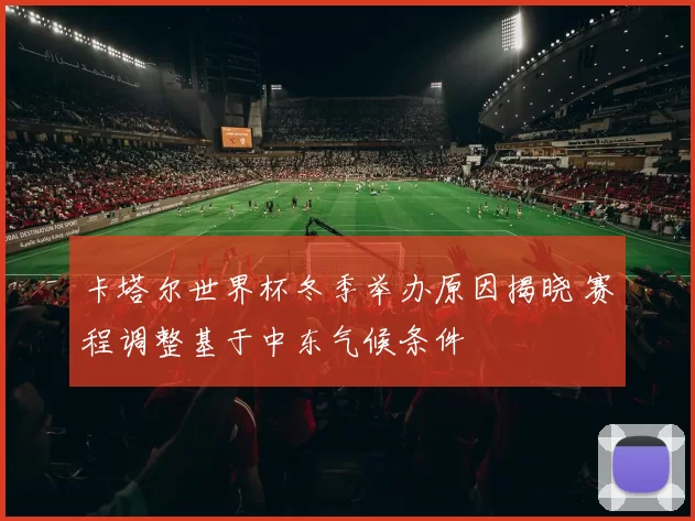 卡塔尔世界杯冬季举办原因揭晓 赛程调整基于中东气候条件