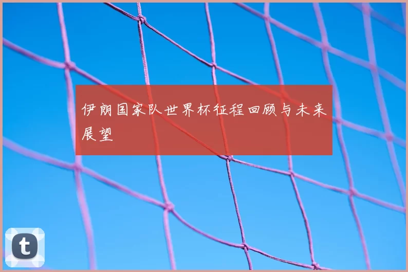 伊朗国家队世界杯征程回顾与未来展望