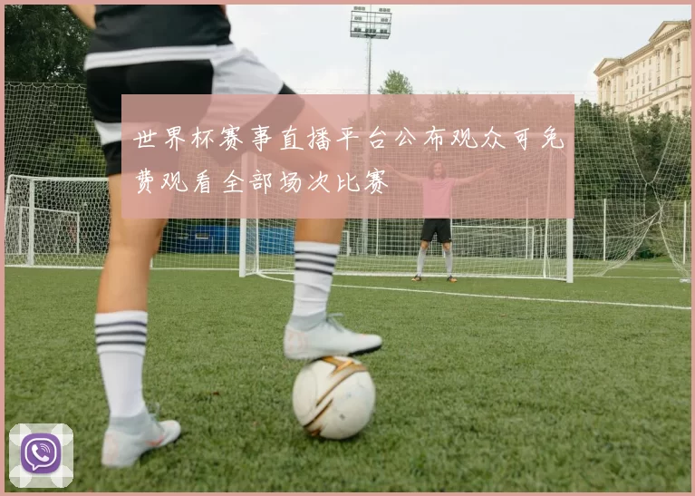 世界杯赛事直播平台公布观众可免费观看全部场次比赛
