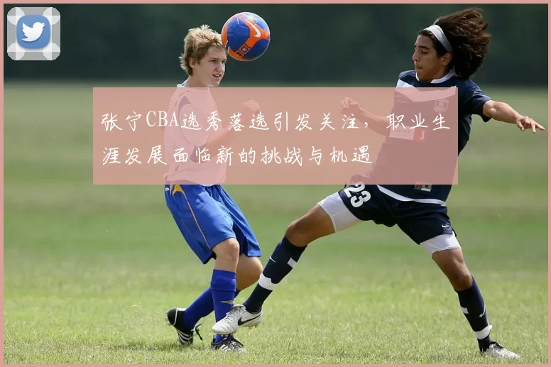 张宁CBA选秀落选引发关注，职业生涯发展面临新的挑战与机遇