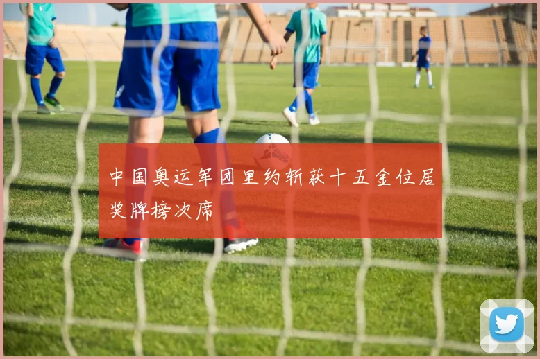 中国奥运军团里约斩获十五金位居奖牌榜次席